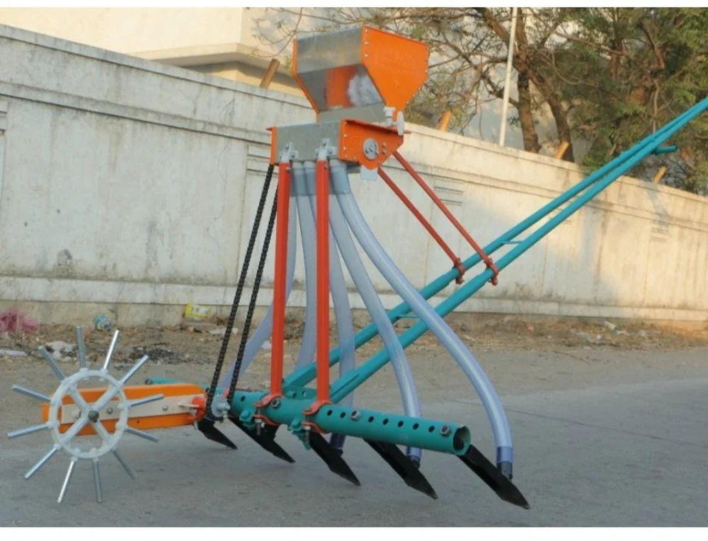 Animal Driven Seed Drill